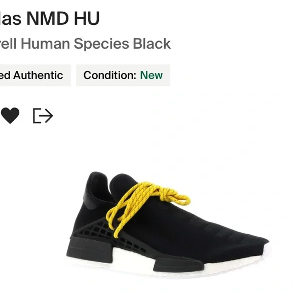 adidas | Shoes | Adidas Nmd Hu X Pharrell Williams | Poshmark